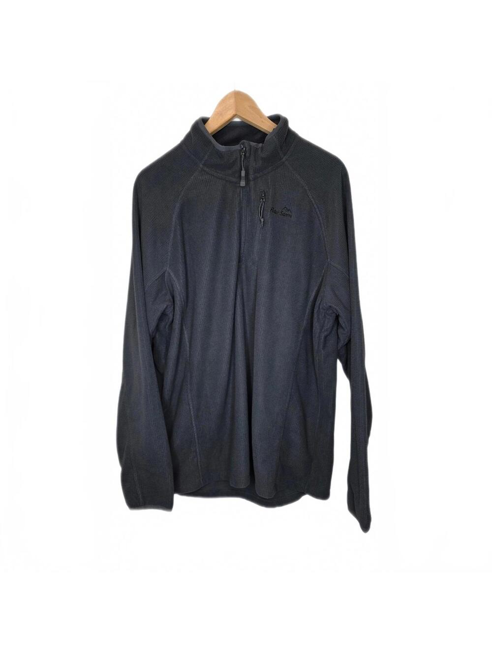 Peter Storm Pullover Mock Turtleneck. Zip V=Neck. XL. NWT